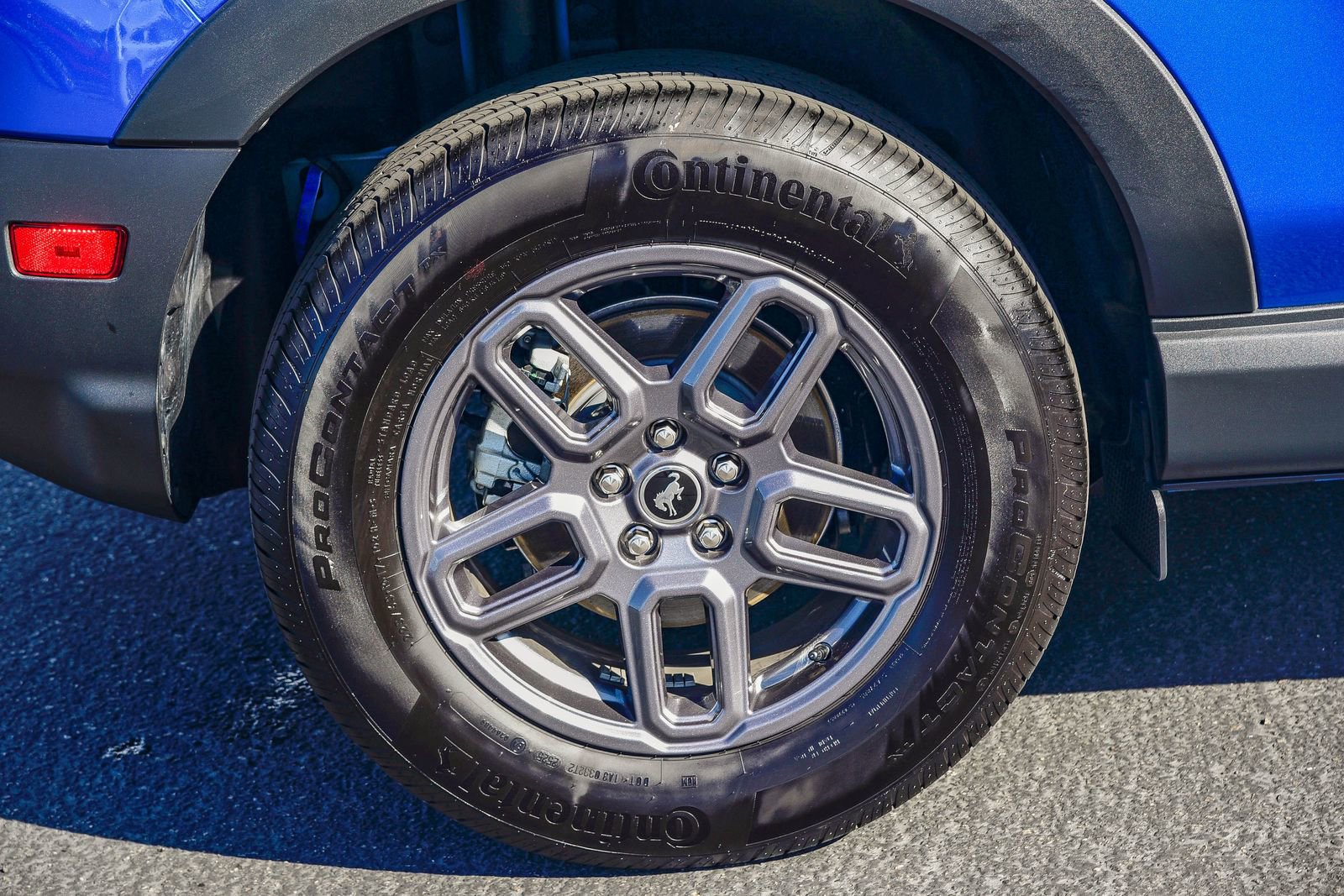 Used 2025 Ford Bronco Sport Big Bend w/ Convenience Package image 8