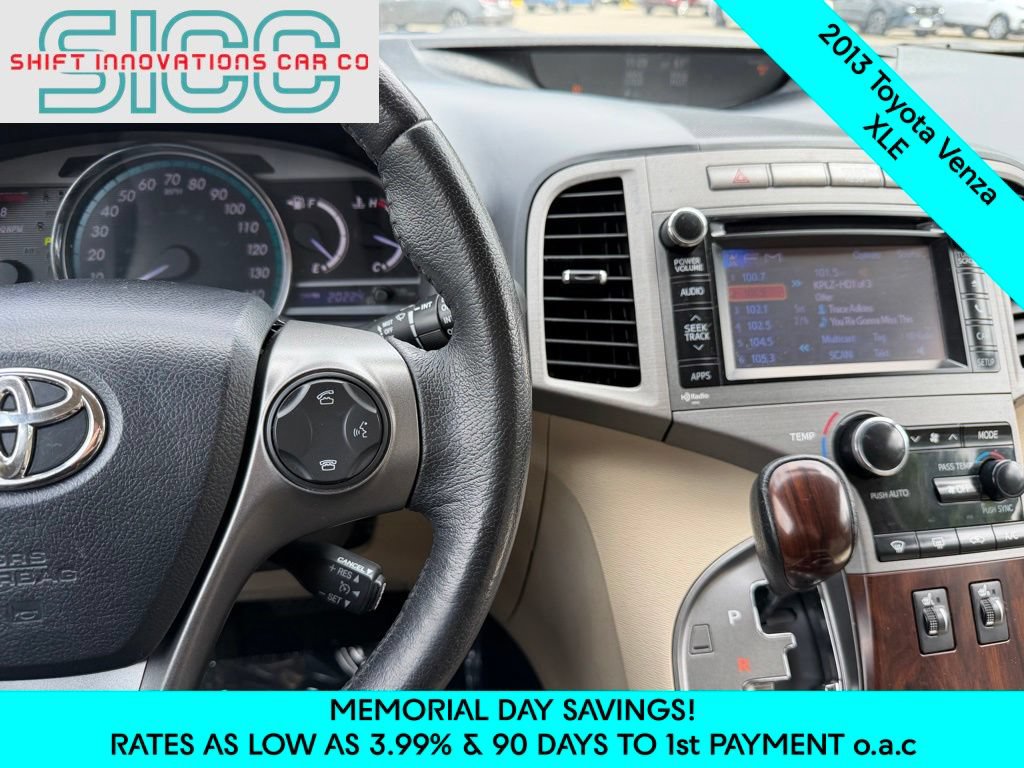 Used 2013 Toyota Venza XLE AWD/4WD image 13