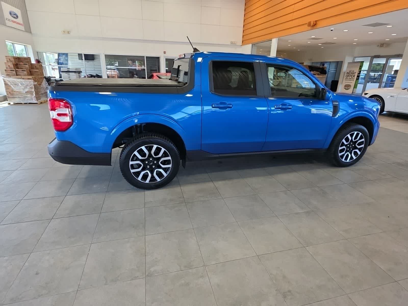 Used 2022 Ford Maverick Lariat w/ Lariat Luxury Package AWD/4WD image 8