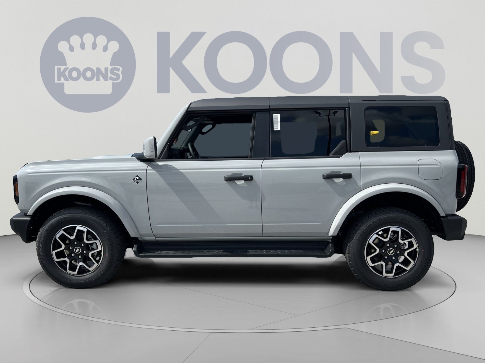 New 2026 Ford Bronco Outer Banks AWD/4WD image 2