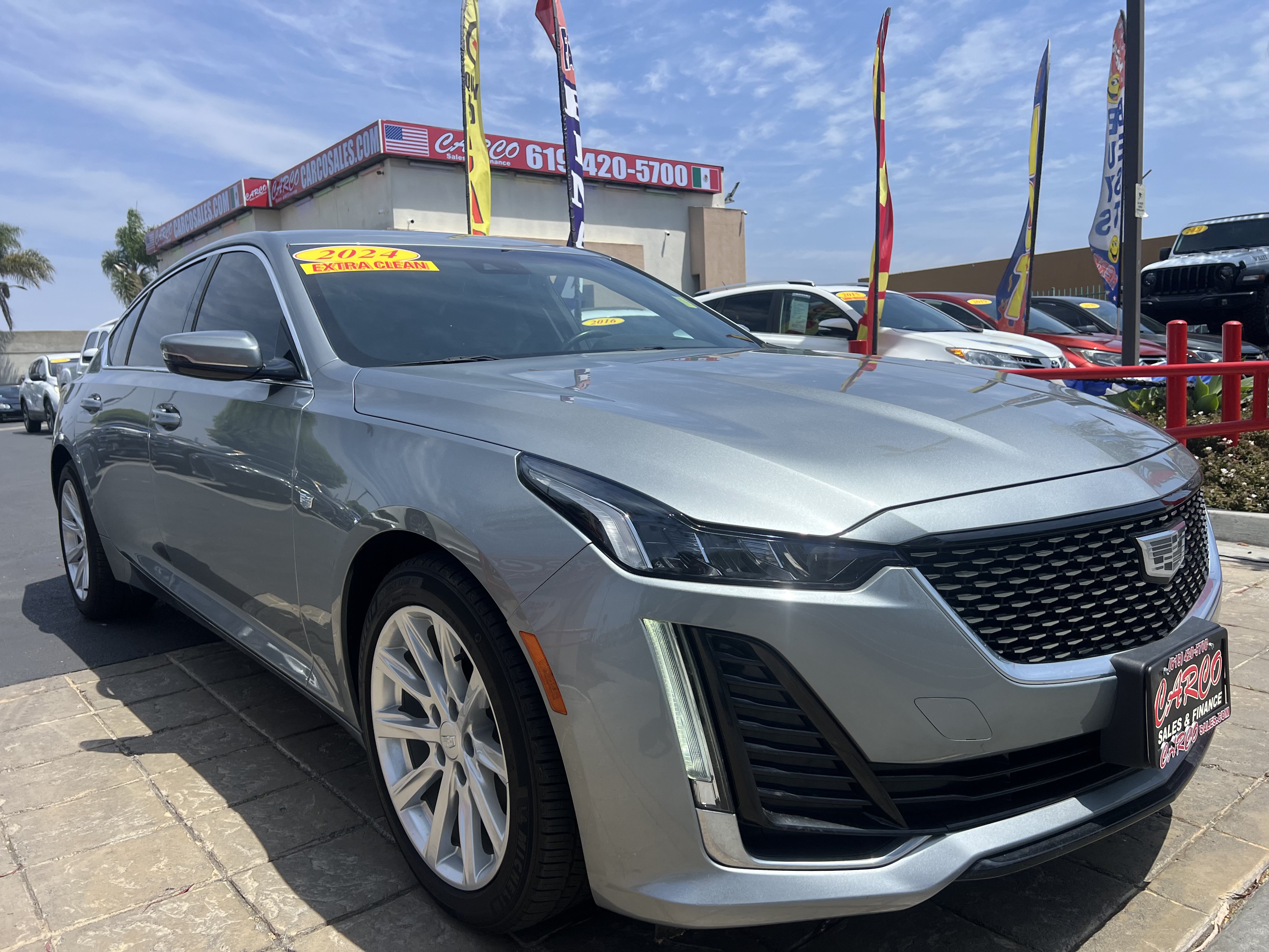 Used 2024 Cadillac CT5 Luxury w/ Cold Weather Package