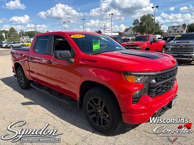 Used 2023 Chevrolet Silverado 1500 Custom w/ Rally Edition AWD/4WD video 1