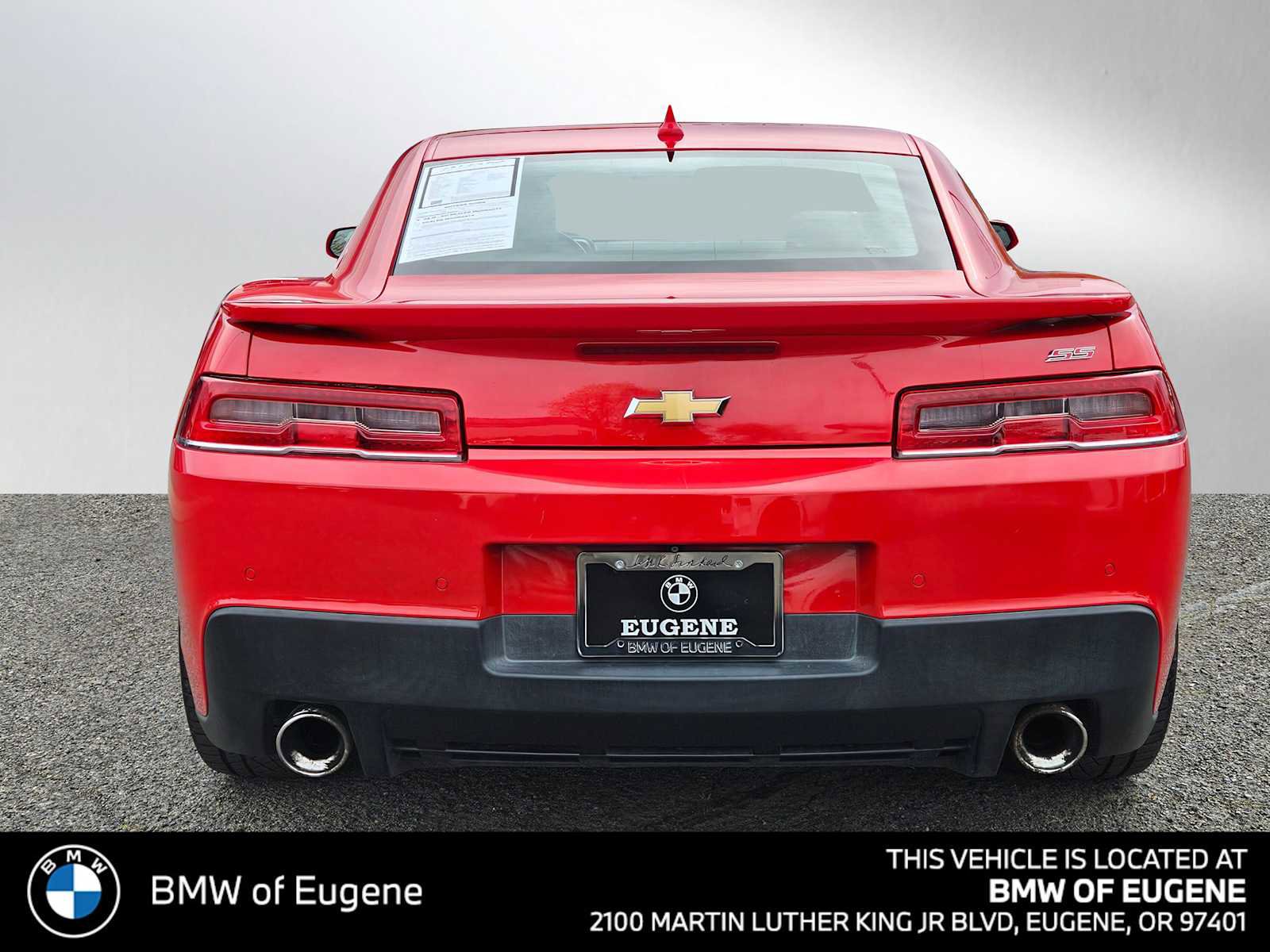 Used 2015 Chevrolet Camaro SS w/ RS Package RWD image 4