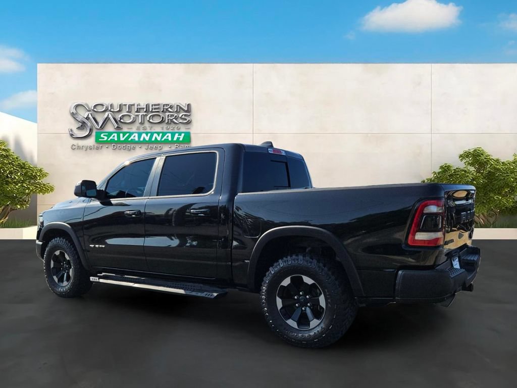 Used 2019 RAM 1500 Rebel w/ Rebel Level 2 Equipment Group AWD/4WD image 3