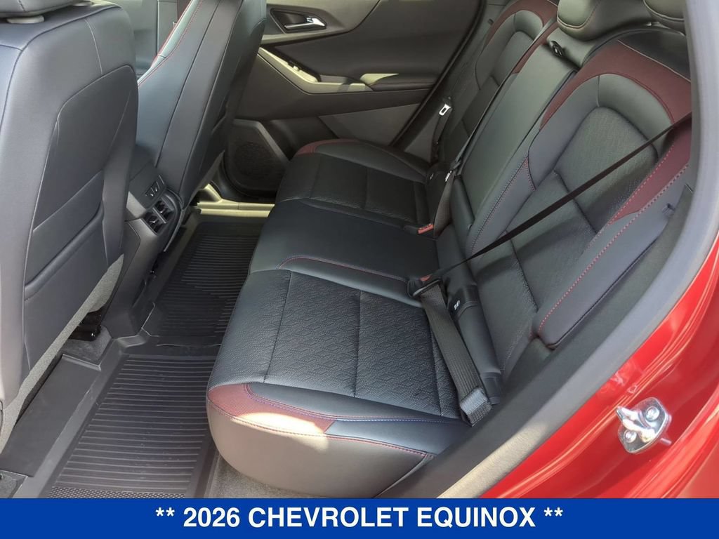 New 2026 Chevrolet Equinox RS w/ Convenience Package III AWD/4WD image 21