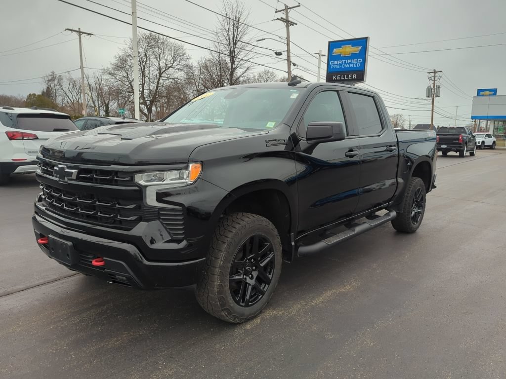 Certified 2024 Chevrolet Silverado 1500 LT Trail Boss w/ Protection Package AWD/4WD image 4
