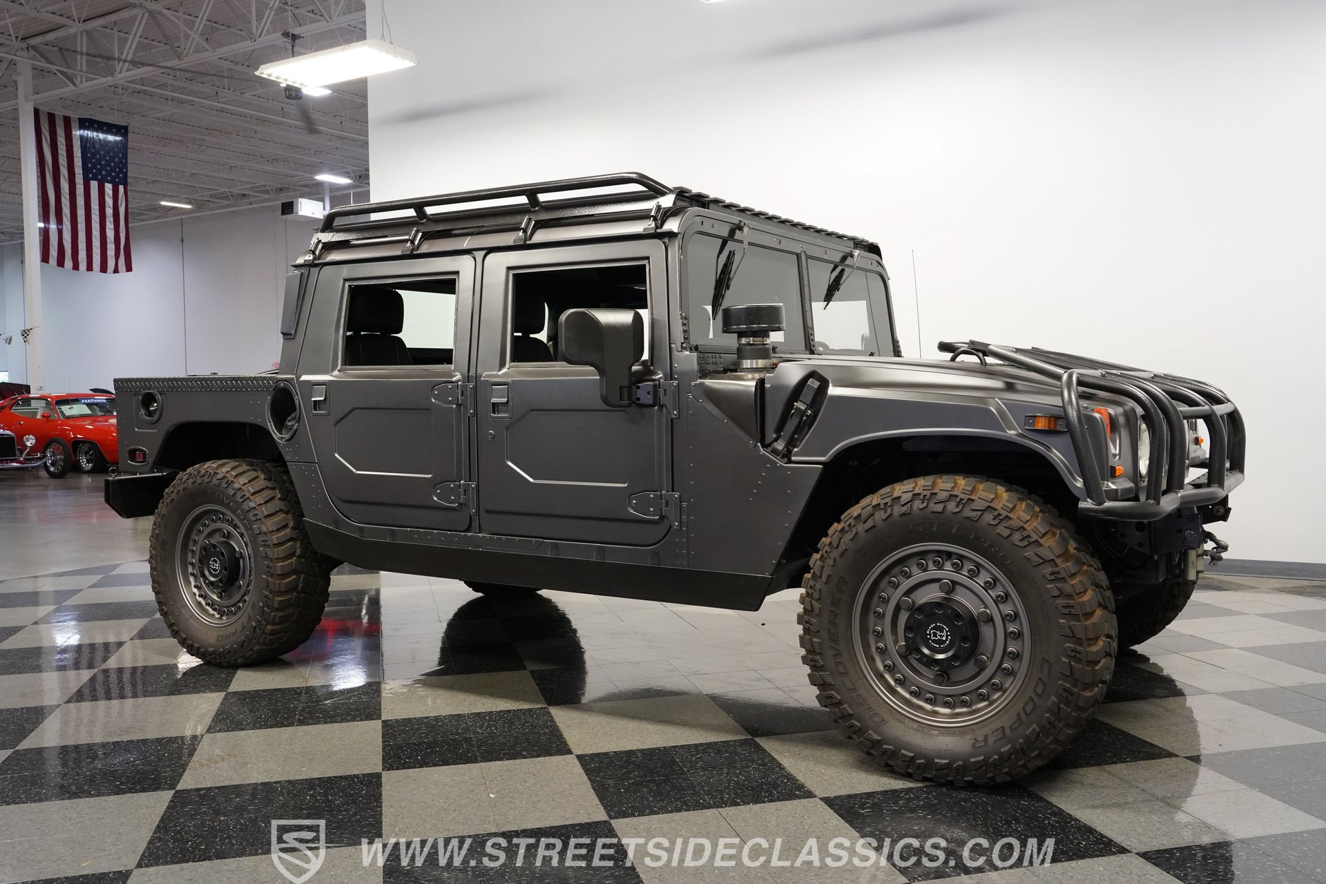 Used 1998 HUMMER H1 4-Door Hard Top AWD/4WD image 16