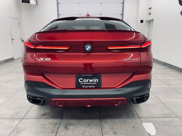 Used 2023 BMW X6 xDrive40i w/ Executive Package image 3
