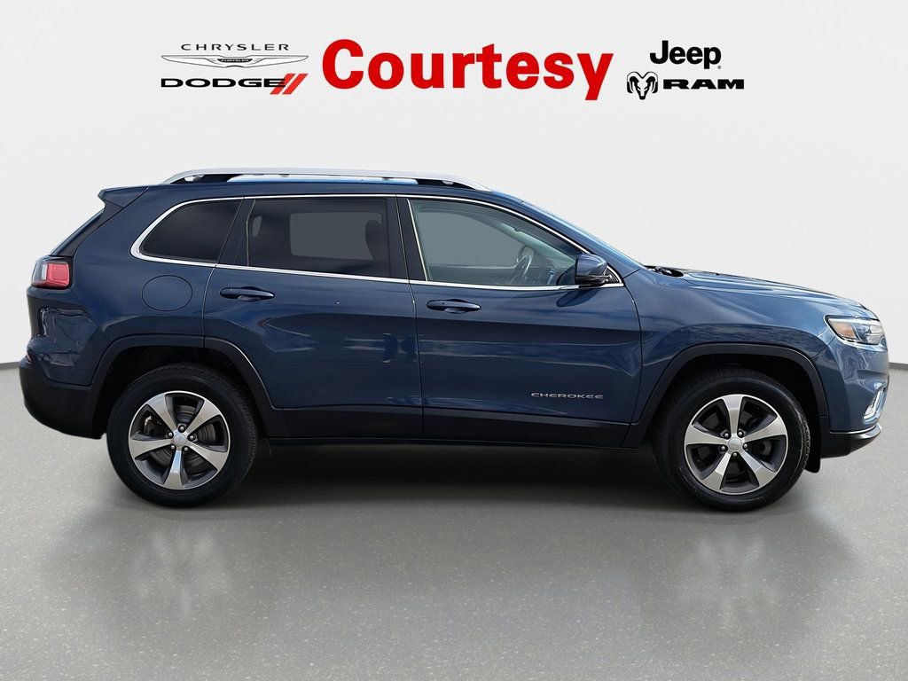 Used 2020 Jeep Cherokee Limited image 10