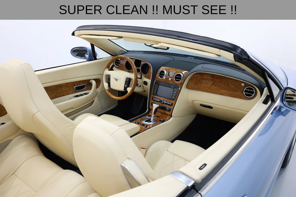 Used 2009 Bentley Continental GTC AWD/4WD image 16