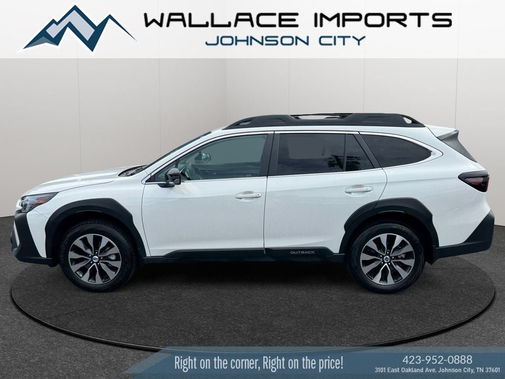 Used 2025 Subaru Outback Limited XT AWD/4WD image 1