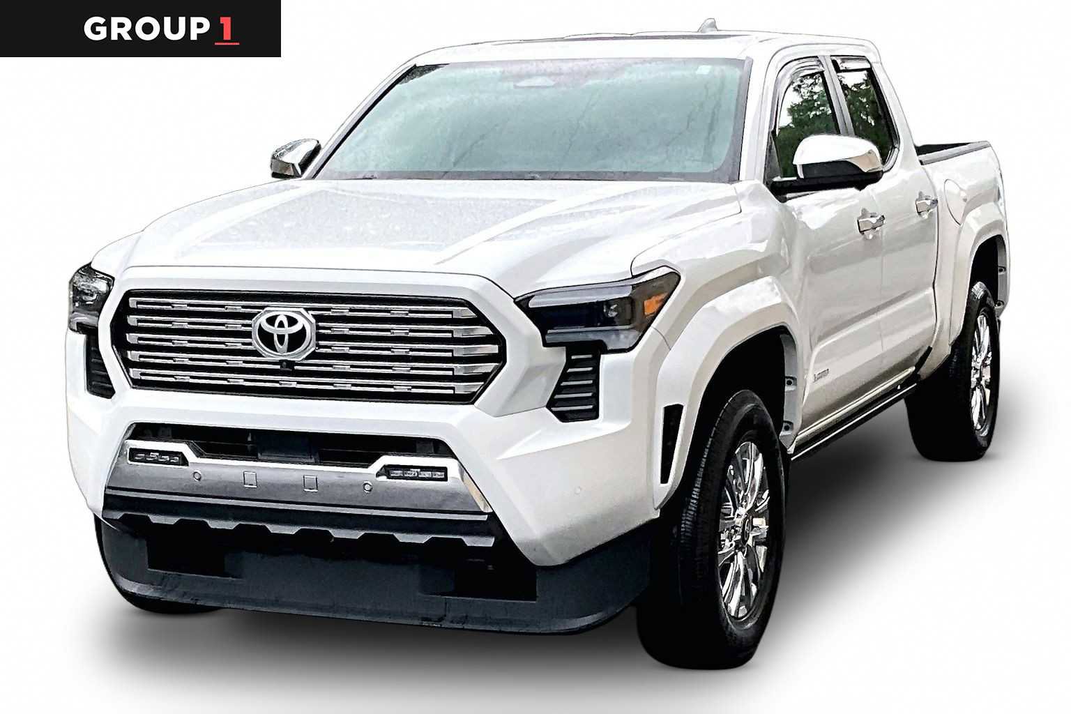 Used 2025 Toyota Tacoma Limited AWD/4WD video 1