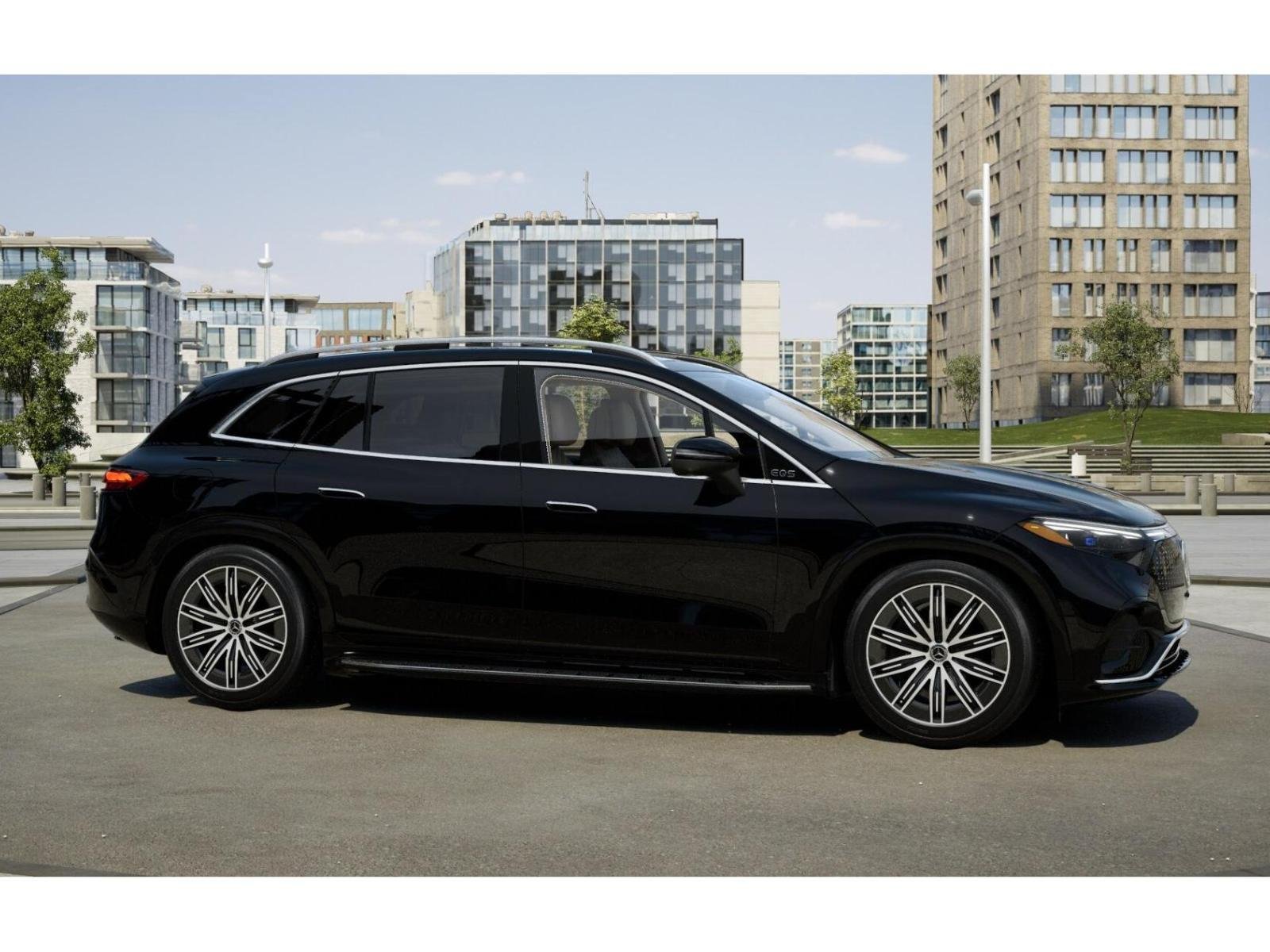 New 2027 Mercedes-Benz EQS 550 4MATIC SUV image 55