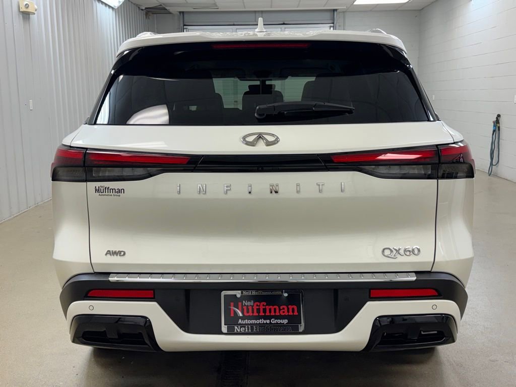 Used 2023 INFINITI QX60 Luxe w/ Cargo Package image 6