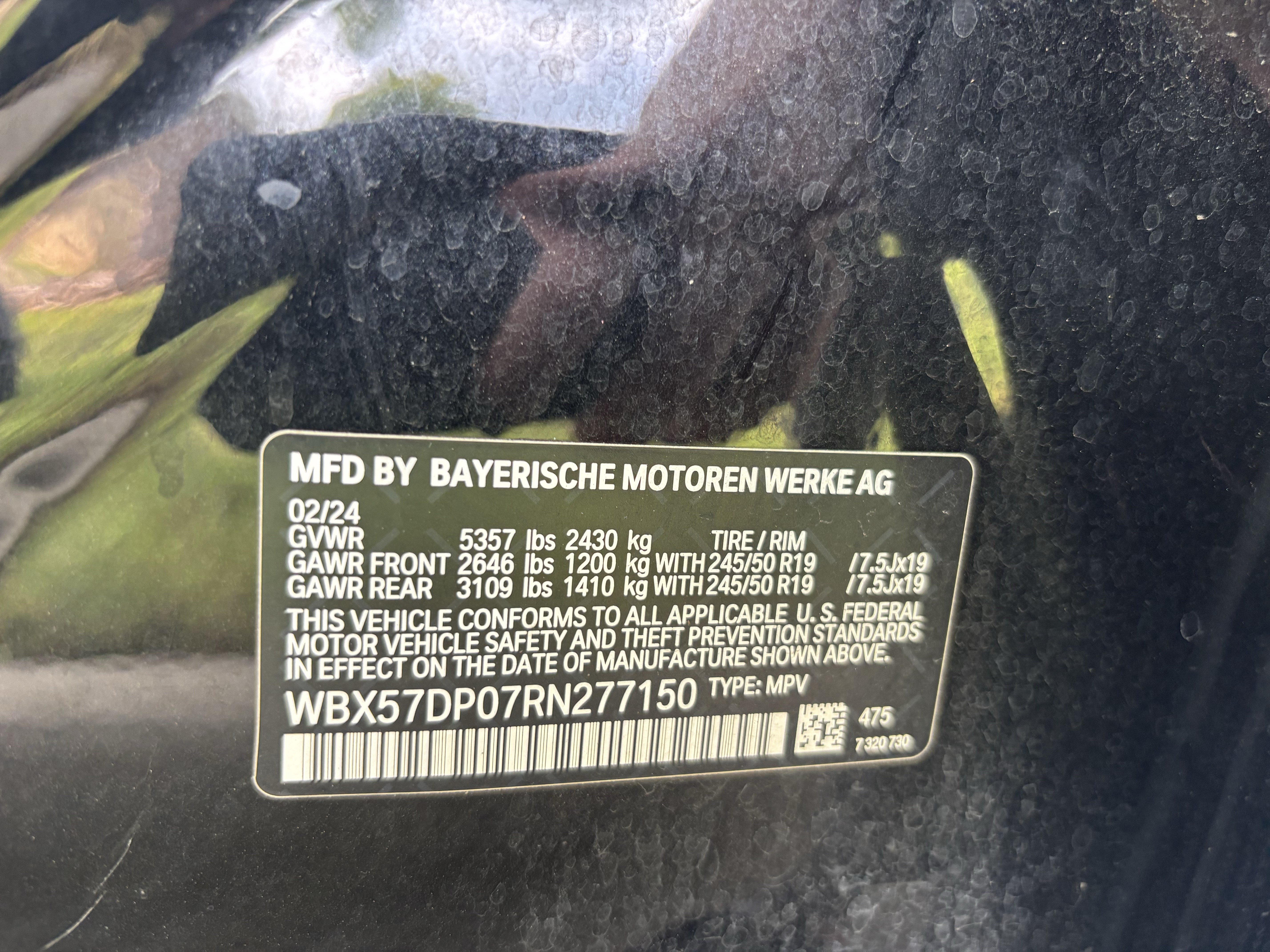 Certified 2024 BMW X3 xDrive30i w/ Premium Package w/ZPA AWD/4WD image 37