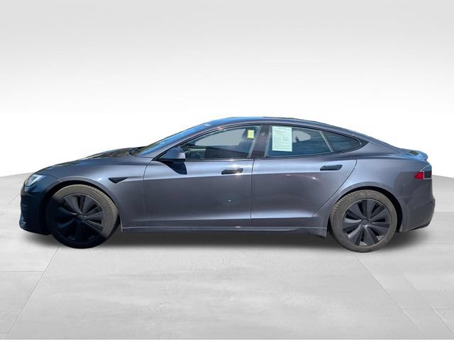 Used 2021 Tesla Model S Plaid AWD/4WD image 4