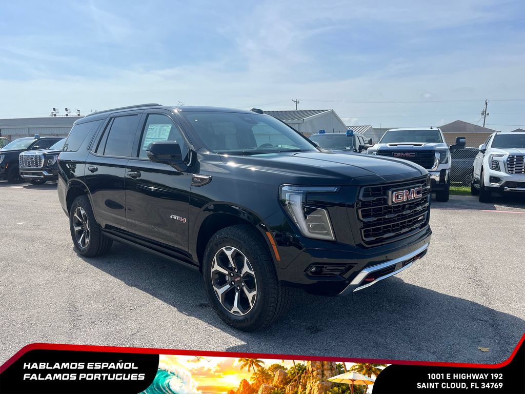 New 2026 GMC Yukon AT4 Ultimate AWD/4WD image 3