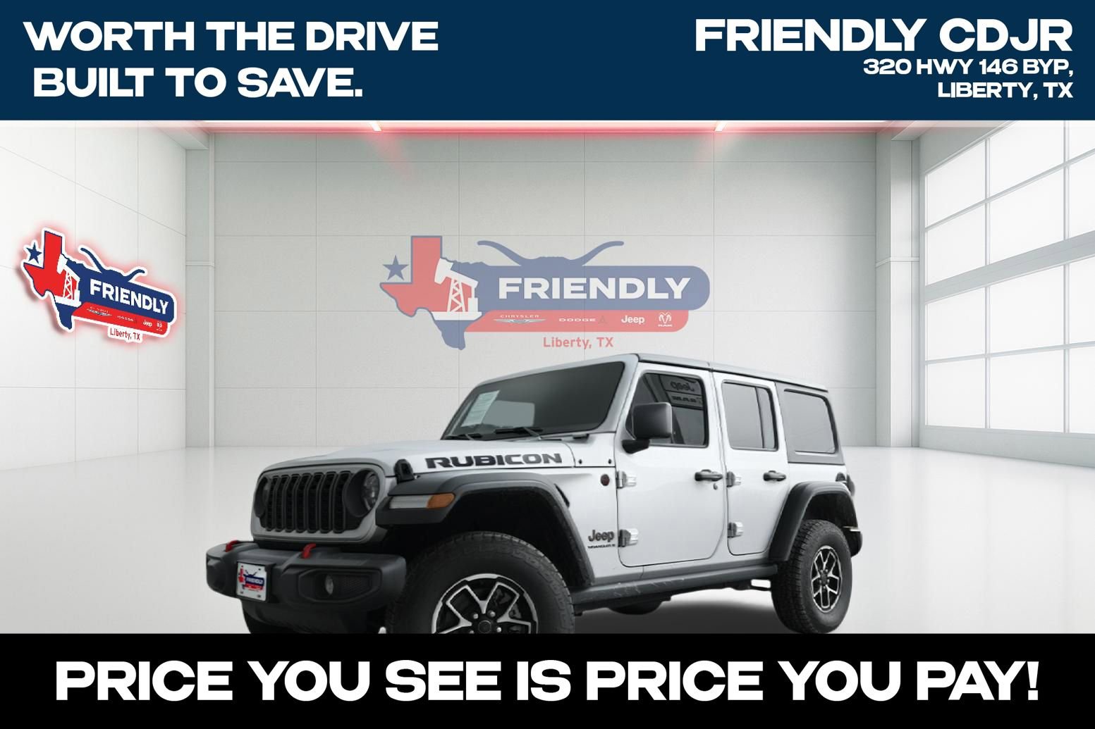 Used 2024 Jeep Wrangler Unlimited Rubicon