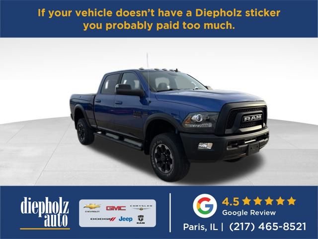 Used 2018 RAM 2500 Power Wagon w/ Luxury Group image 1