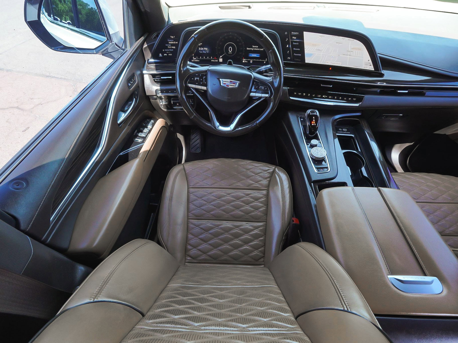 Used 2021 Cadillac Escalade Sport w/ Driver Assist Tech Package AWD/4WD image 47
