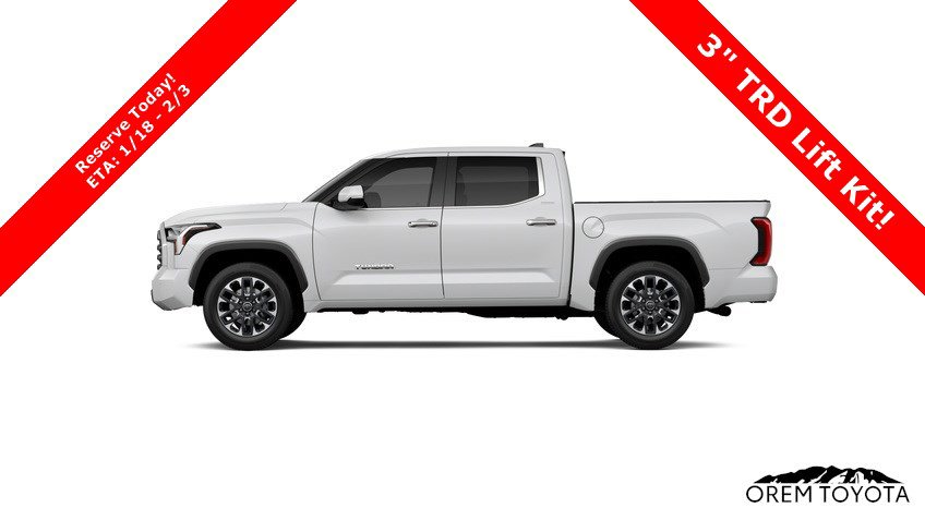 New 2026 Toyota Tundra Limited image 20