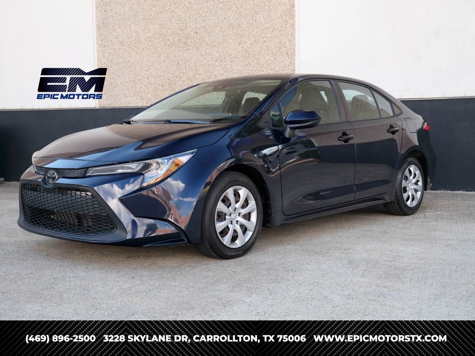 Used 2021 Toyota Corolla LE