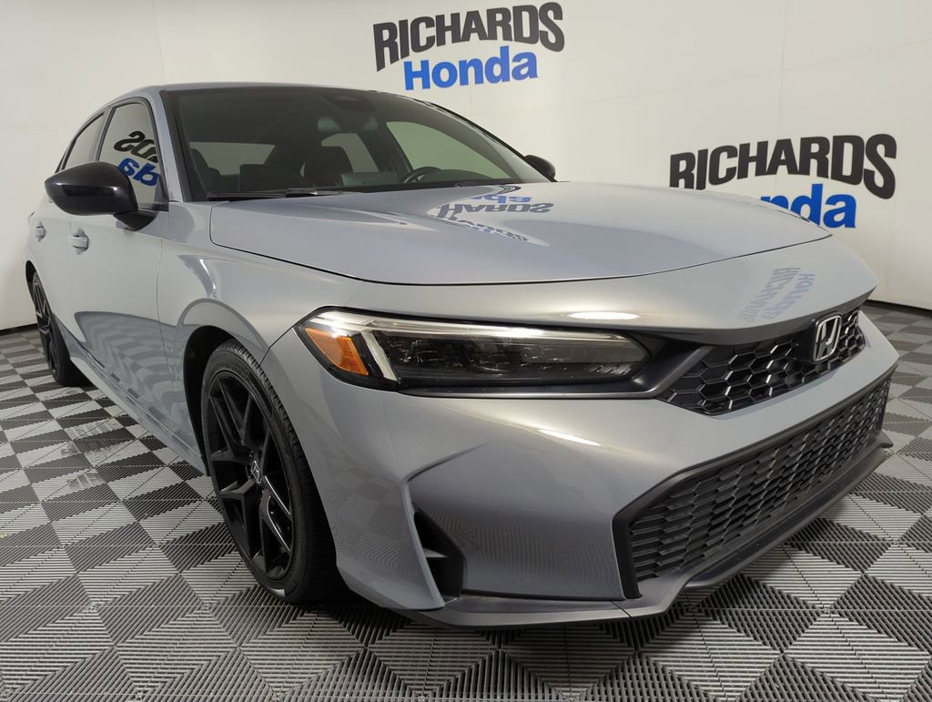 Certified 2025 Honda Civic Sport image 7