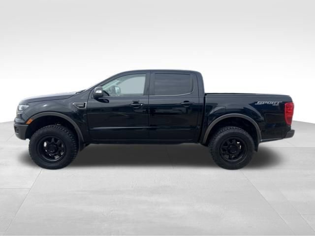 Used 2019 Ford Ranger Lariat w/ Equipment Group 501A Mid image 3