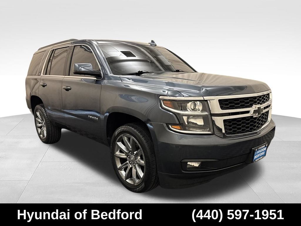 Used 2019 Chevrolet Tahoe LT w/ Luxury Package AWD/4WD image 3