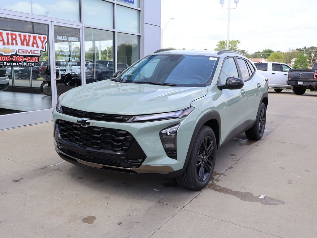 New 2026 Chevrolet Trax ACTIV w/ Driver Confidence Package FWD image 6