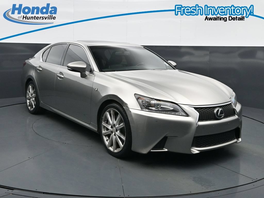 Used 2015 Lexus GS 350 w/ F Sport Package