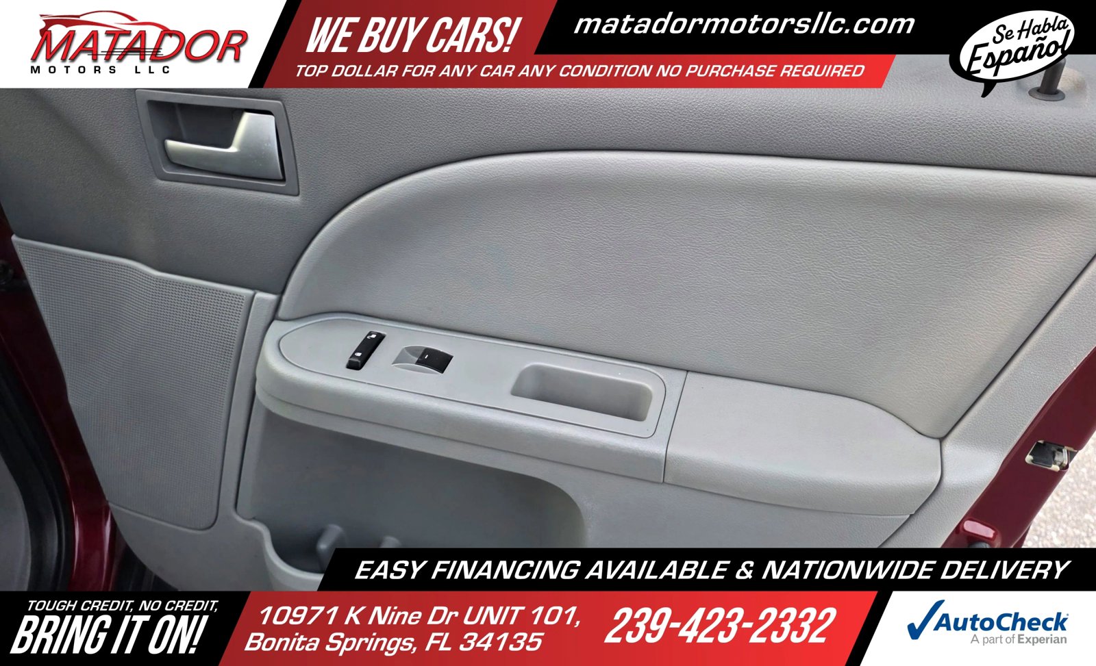 Used 2005 Mercury Montego Luxury image 17