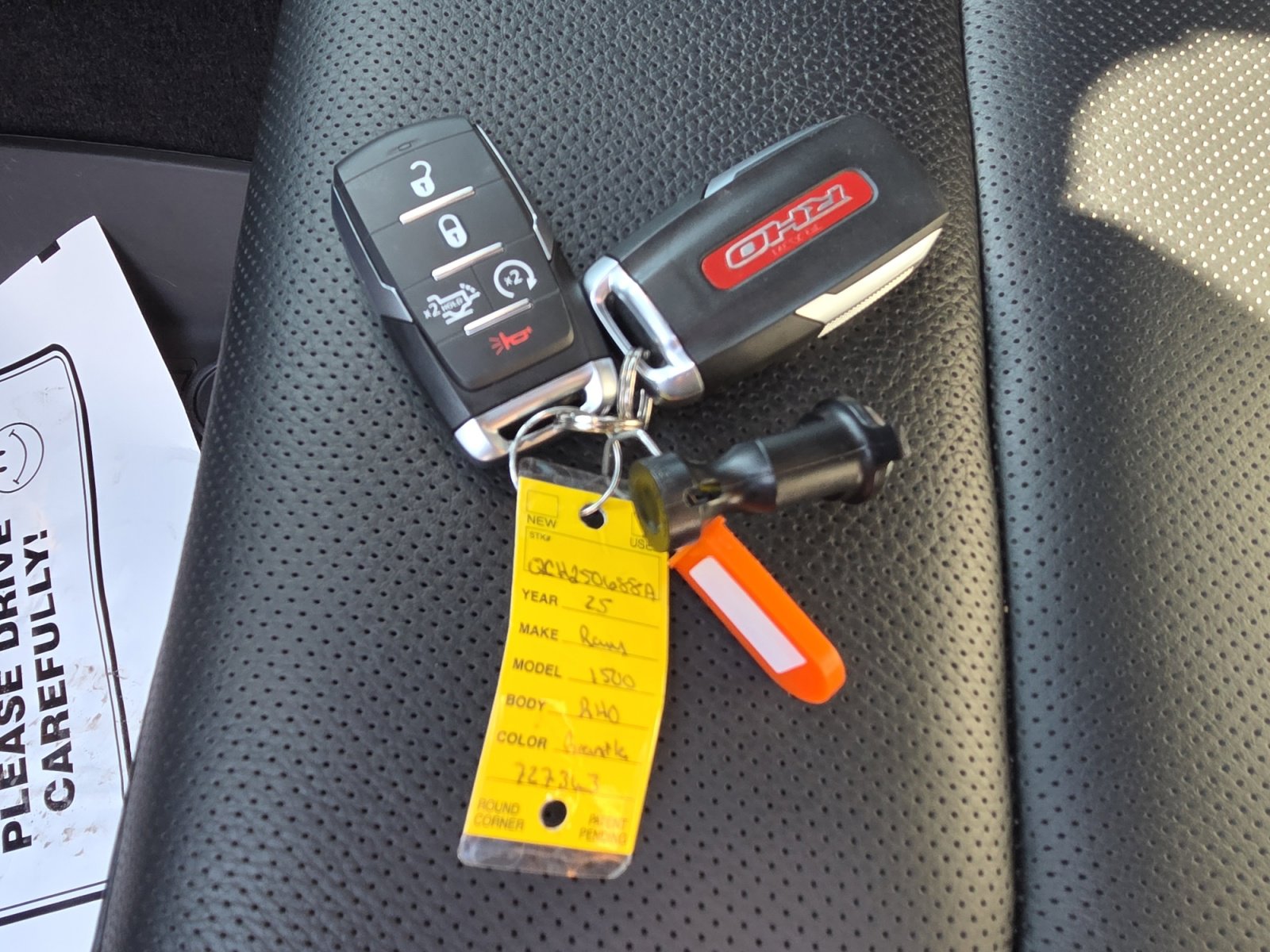 Used 2025 RAM 1500 RHO image 29