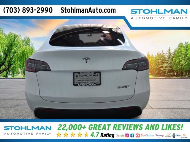 Used 2021 Tesla Model Y Long Range AWD/4WD image 5