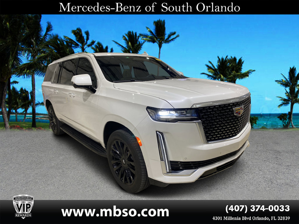 Used 2023 Cadillac Escalade ESV Premium Luxury