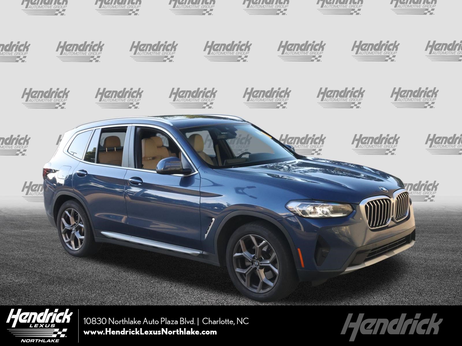 Used 2022 BMW X3 xDrive30i w/ Convenience Package w/ZPA AWD/4WD image 1