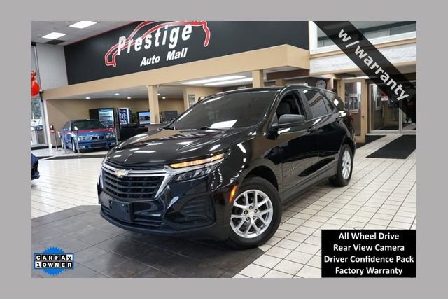 Used 2023 Chevrolet Equinox LS w/ Driver Confidence II Package