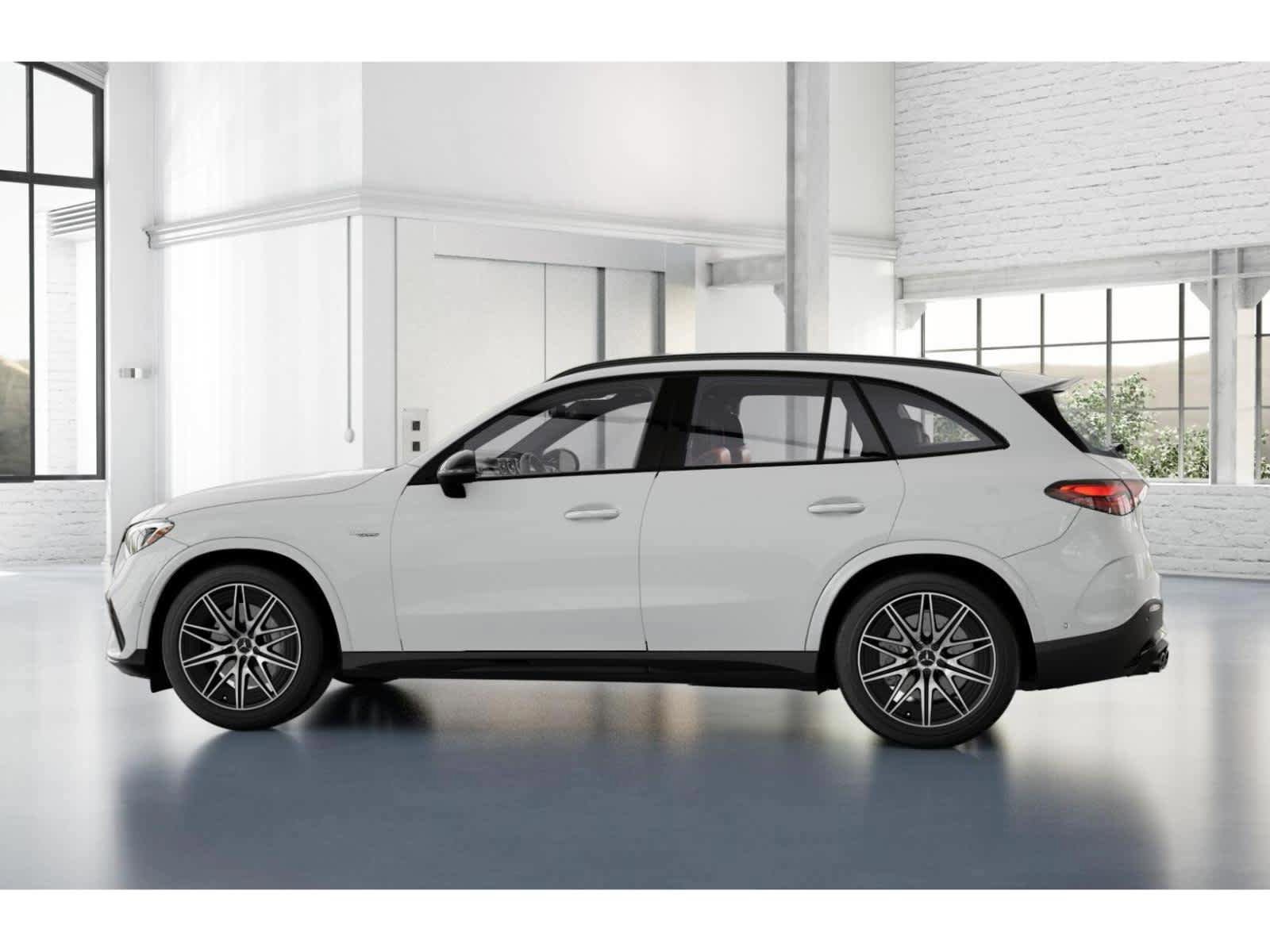 Used 2026 Mercedes-Benz GLC 43 AMG 4MATIC image 32