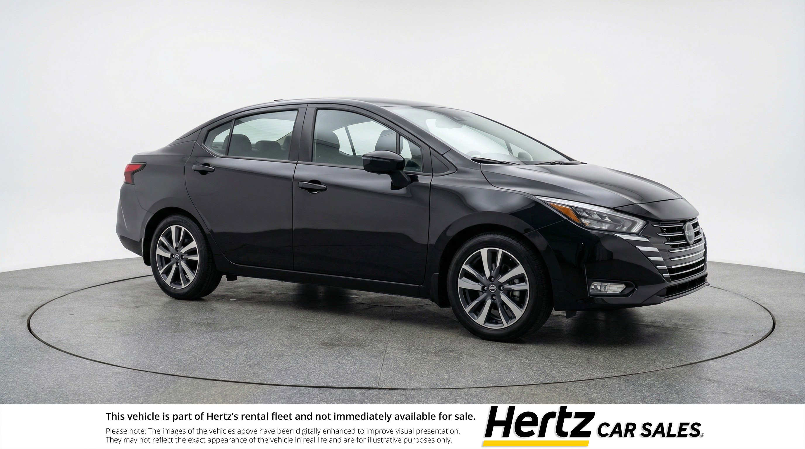 Used 2025 Nissan Versa SV FWD image 1