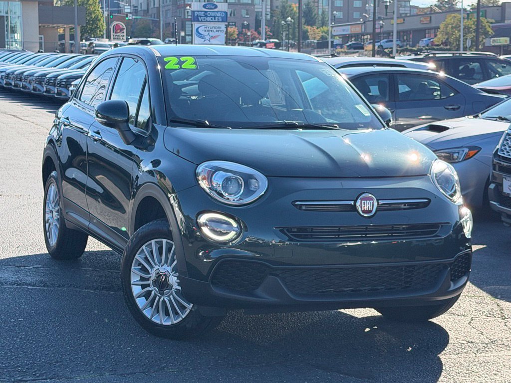 Used 2021 FIAT 500X Pop w/ Pop Value Package AWD/4WD image 1