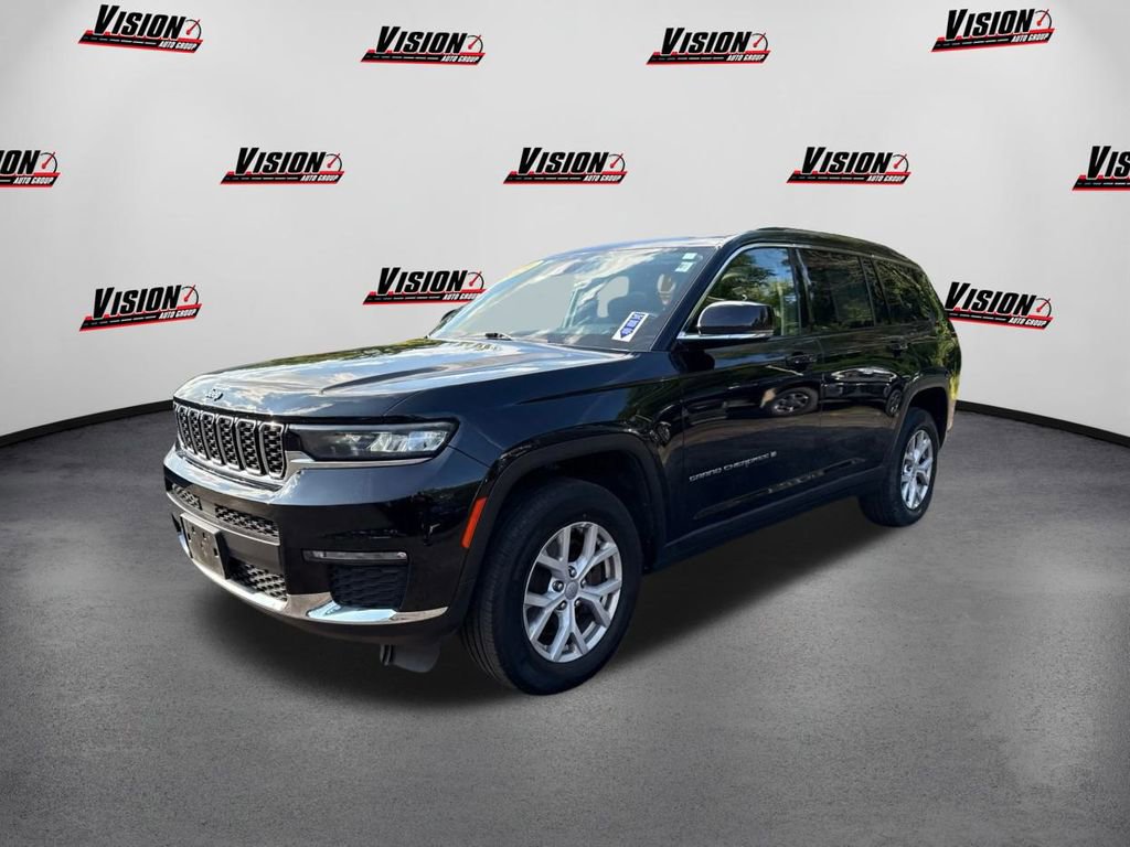 Used 2021 Jeep Grand Cherokee L Limited