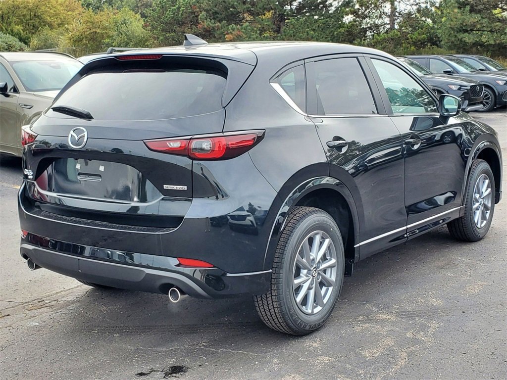 New 2025 MAZDA CX-5 AWD 2.5 S w/ Preferred Package image 3
