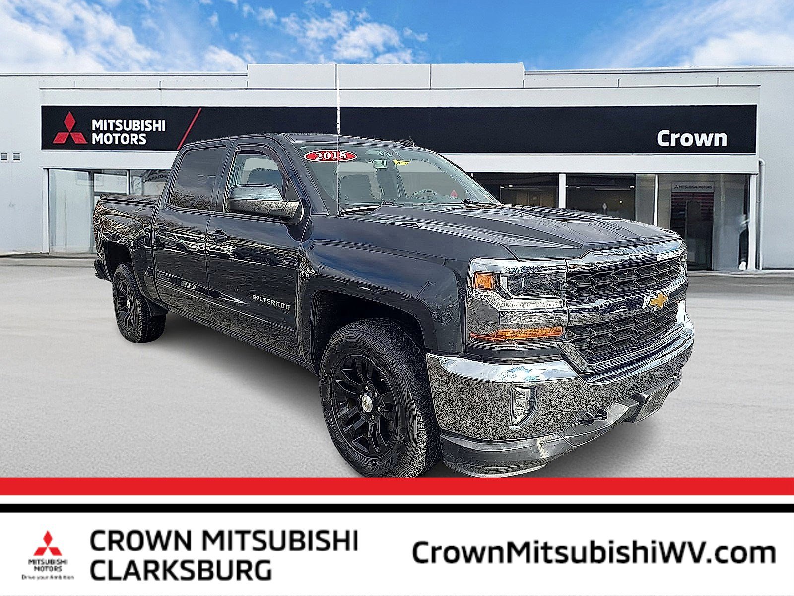 Used 2018 Chevrolet Silverado 1500 LT w/ All Star Edition image 1