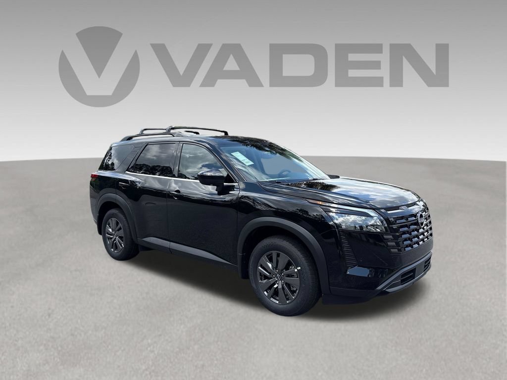 New 2026 Nissan Pathfinder SV w/ Cargo Package FWD image 32
