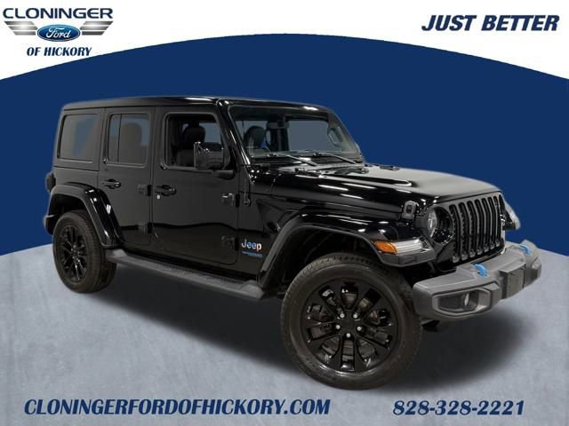 Used 2021 Jeep Wrangler Unlimited Sahara