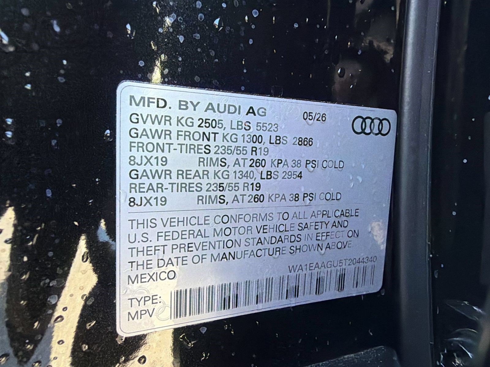 Used 2026 Audi Q5 Premium Plus w/ Premium Plus AWD/4WD image 18