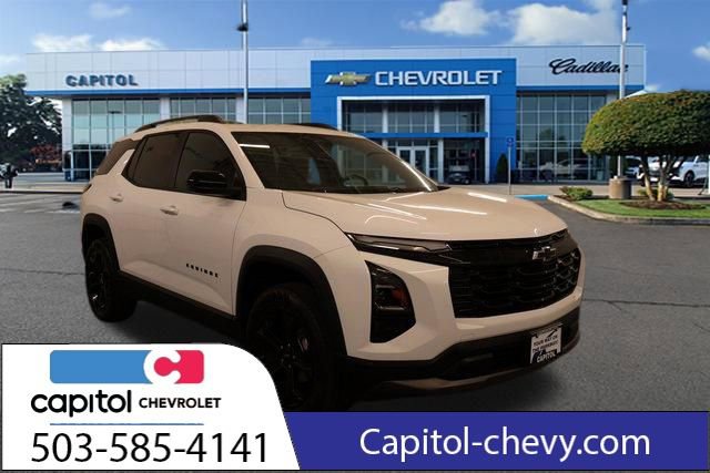 Used 2025 Chevrolet Equinox LT w/ Midnight Edition FWD image 1