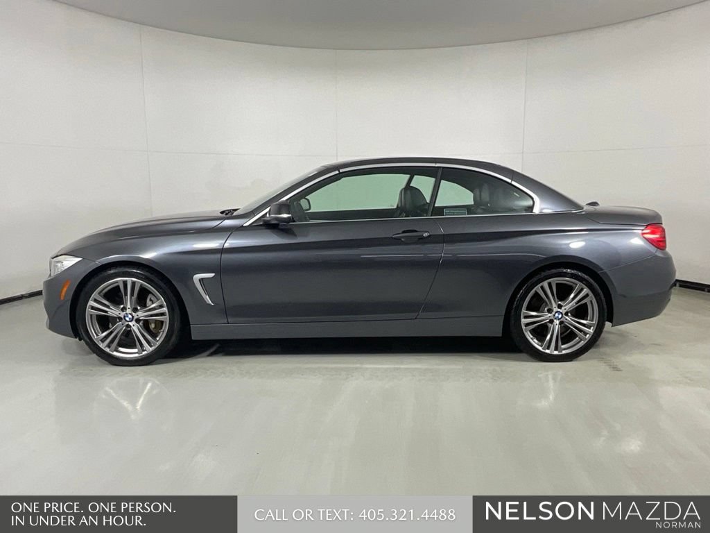 Used 2015 BMW 435i Convertible RWD image 8
