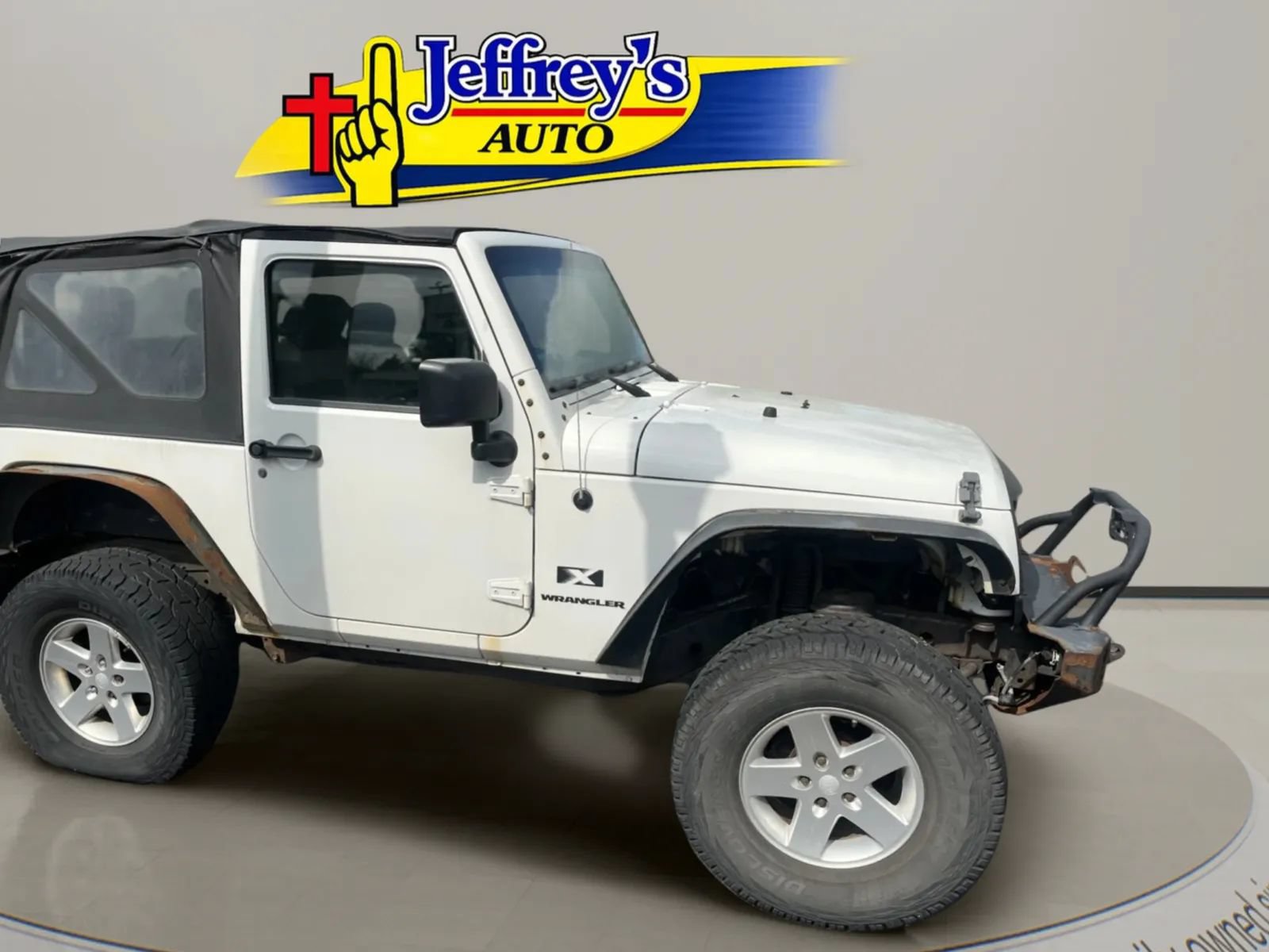 Used 2009 Jeep Wrangler X AWD/4WD image 6