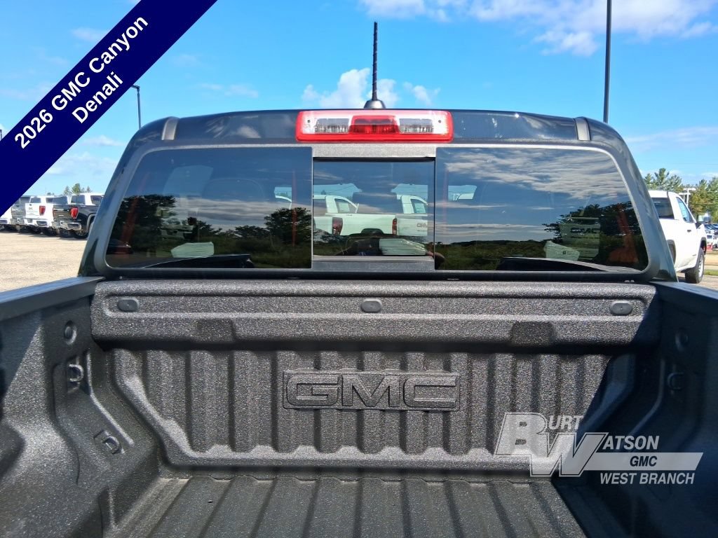 New 2026 GMC Canyon Denali AWD/4WD image 23